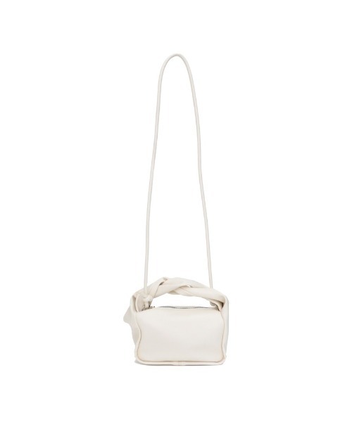 Re:EDIT（リエディ）の「ツイストハンドルミニバッグ（ショルダーバッグ・レディース・ホワイト/ブラック/オレンジ/グリーン・FREE）」の8枚目の写真