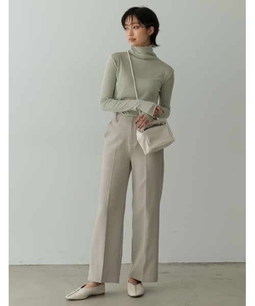 Re:EDIT（リエディ）の「ツイストハンドルミニバッグ（ショルダーバッグ・レディース・ホワイト/ブラック/オレンジ/グリーン・FREE）」の15枚目の写真