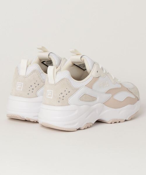 FILA（フィラ）の「FILA/フィラ RAYTRACER レイトレイサー レディース スニーカー レディース 厚底 軽量 1RM01153-955/UFW22057-15（スニーカー・レディース・ピンク系その他/ホワイト系その他2・23.0cm/23.5cm/24.5cm/24.0cm/25.0cm）」の3枚目の写真