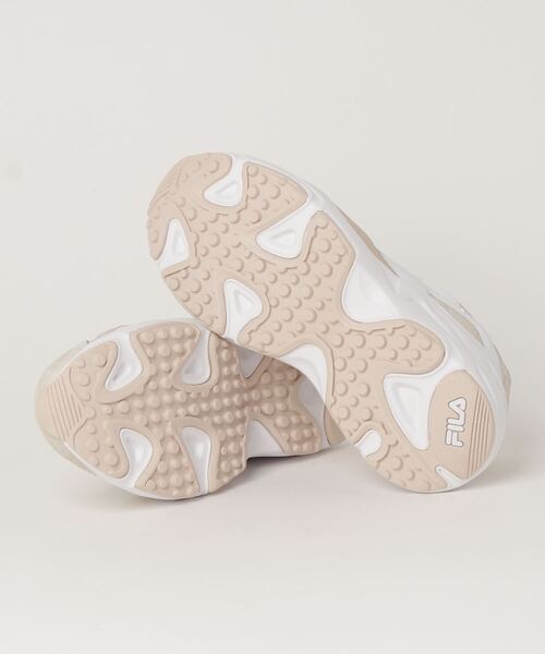FILA（フィラ）の「FILA/フィラ RAYTRACER レイトレイサー レディース スニーカー レディース 厚底 軽量 1RM01153-955/UFW22057-15（スニーカー・レディース・ピンク系その他/ホワイト系その他2・23.0cm/23.5cm/24.5cm/24.0cm/25.0cm）」の4枚目の写真