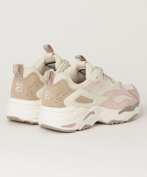 FILA（フィラ）の「FILA/フィラ RAYTRACER レイトレイサー レディース スニーカー レディース 厚底 軽量 1RM01153-955/UFW22057-15（スニーカー・レディース・ピンク系その他/ホワイト系その他2・23.0cm/23.5cm/24.5cm/24.0cm/25.0cm）」の5枚目の写真