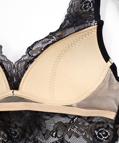ANNEBRA（アンブラ）の「Rose3 リラックスレースブラレット