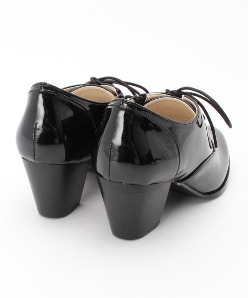 grove（グローブ）の「レースアップシューズ（その他シューズ・レディース・ホワイト/ブラック・30/35/40）」の3枚目の写真