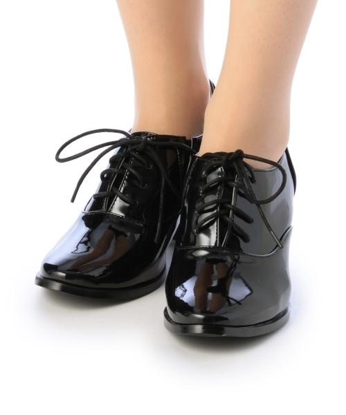 grove（グローブ）の「レースアップシューズ（その他シューズ・レディース・ホワイト/ブラック・30/35/40）」の6枚目の写真