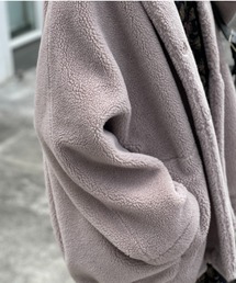 BEARDSLEY ビアズリー✨ボアコートアイボリーテディベア