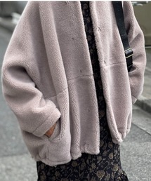 BEARDSLEY ビアズリー✨ボアコート アイボリー テディベア