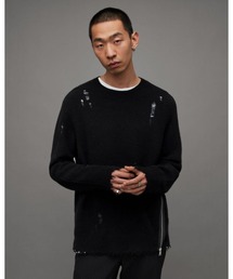 ALLSAINTS | DISORDER CREW JUMPER | DISORDER クルー ニット・セーター(ニット/セーター)