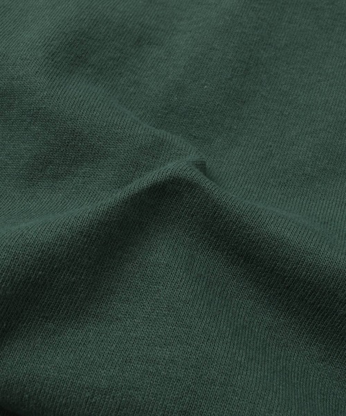 GLAZOS（グラソス）の「裾レイヤードクルーネック長袖Ｔシャツ（Tシャツ/カットソー・キッズ・ブルー/チャコールグレー/グリーン/グレー・170cm/150cm/160cm/140cm）」の17枚目の写真