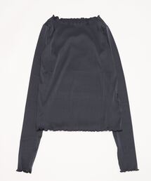 Per sist ence（パーシエンス）の「Per sist ence/パーシエンス　メロータック配色ストライププルオーバー（Tシャツ/カットソー）」