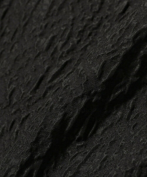 Demi-Luxe BEAMS（デミルクス ビームス）の「Demi-Luxe BEAMS / ジャカード ペプラムブラウス（シャツ/ブラウス・レディース・ブラック/その他3・38/36）」の15枚目の写真