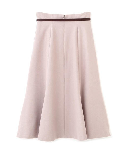 PROPORTION BODY DRESSING（プロポーションボディドレッシング）の「ベルトデザインチューリップフレアＳＫ / 1212220017（スカート・レディース・ネイビー/ベージュ/ライトグリーン・MEDIUM/SMALL）」の13枚目の写真