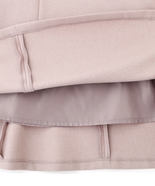 PROPORTION BODY DRESSING（プロポーションボディドレッシング）の「ベルトデザインチューリップフレアＳＫ / 1212220017（スカート・レディース・ネイビー/ベージュ/ライトグリーン・MEDIUM/SMALL）」の17枚目の写真