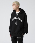 【Palm Angels】グラフィック ドローストリング フーディー Palm Angels】グラフィック ドローストリング フーディー