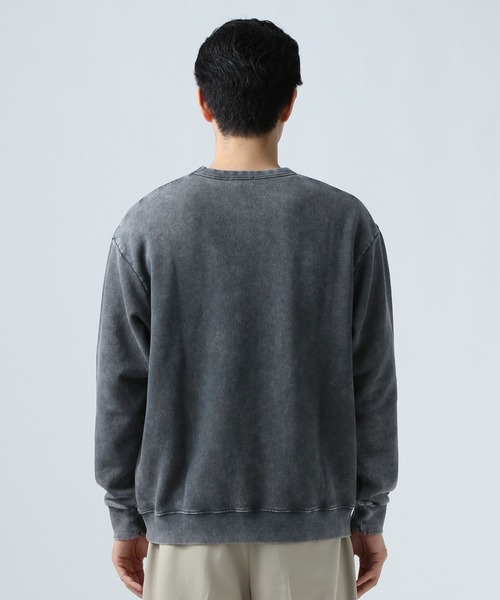 BAYFLOW(ベイフロー)の「スノーウォッシュスウェットプルオーバー(Tシャツ/カットソー・メンズ・ベージュ/グリーン/チャコール・MEDIUM/LARGE)」の14枚目の写真