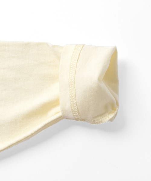 GLAZOS（グラソス）の「ベストレイヤード風Tシャツ（Tシャツ/カットソー・キッズ・グレー/ブラック/ベージュ・160cm/150cm/170cm/140cm）」の8枚目の写真