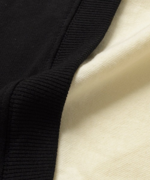 GLAZOS（グラソス）の「ベストレイヤード風Tシャツ（Tシャツ/カットソー・キッズ・グレー/ブラック/ベージュ・160cm/150cm/170cm/140cm）」の15枚目の写真