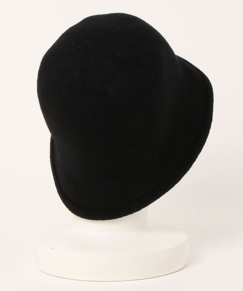 prose verse（プロズヴェール）の「ウールベルハット（キャップ・レディース・ベージュ/ブラック・ﾌﾘ-）」の6枚目の写真