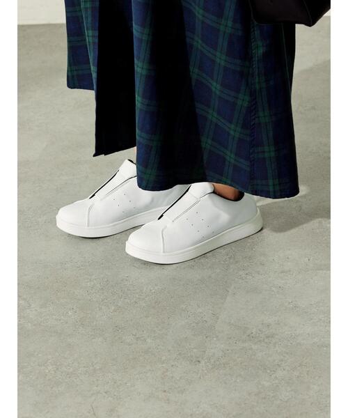 AMERICAN HOLIC（アメリカンホリック）の「スリッポンスニーカー（スニーカー・レディース・ブラック/ホワイト・M/S/L）」の8枚目の写真