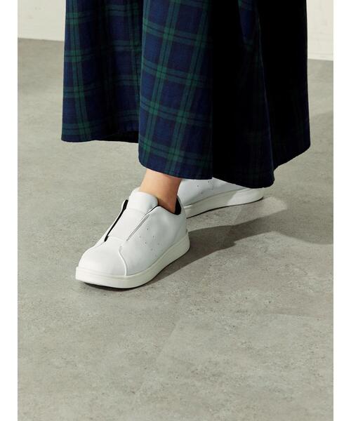 AMERICAN HOLIC（アメリカンホリック）の「スリッポンスニーカー（スニーカー・レディース・ブラック/ホワイト・M/S/L）」の19枚目の写真