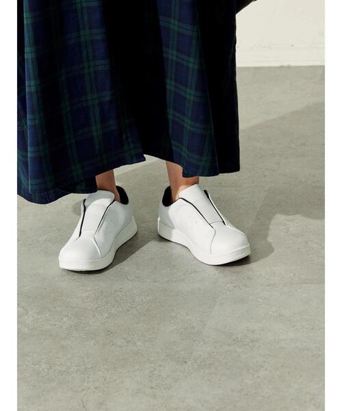 AMERICAN HOLIC（アメリカンホリック）の「スリッポンスニーカー（スニーカー・レディース・ブラック/ホワイト・M/S/L）」の17枚目の写真