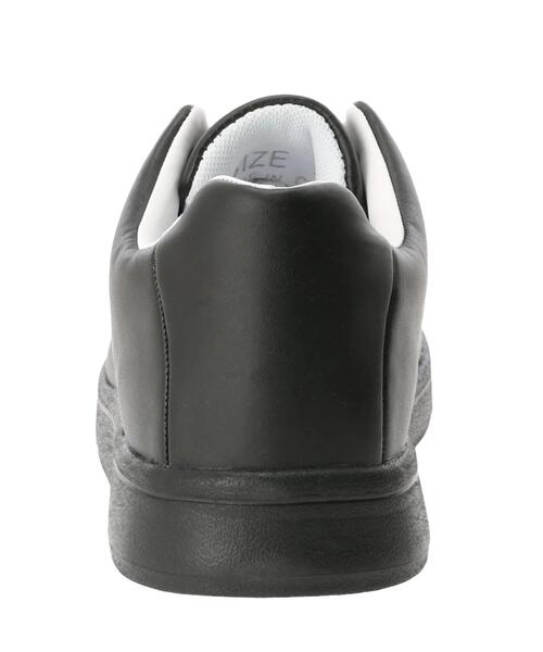 AMERICAN HOLIC（アメリカンホリック）の「スリッポンスニーカー（スニーカー・レディース・ブラック/ホワイト・M/S/L）」の7枚目の写真