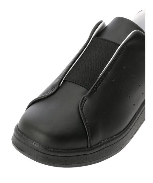 AMERICAN HOLIC（アメリカンホリック）の「スリッポンスニーカー（スニーカー・レディース・ブラック/ホワイト・M/S/L）」の14枚目の写真