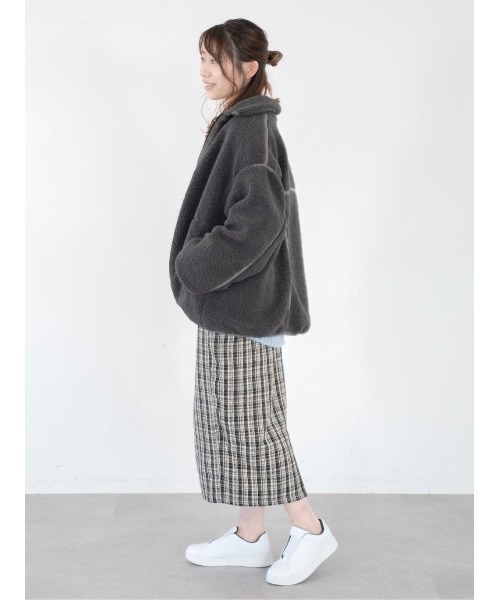 AMERICAN HOLIC（アメリカンホリック）の「スリッポンスニーカー（スニーカー・レディース・ブラック/ホワイト・M/S/L）」の3枚目の写真