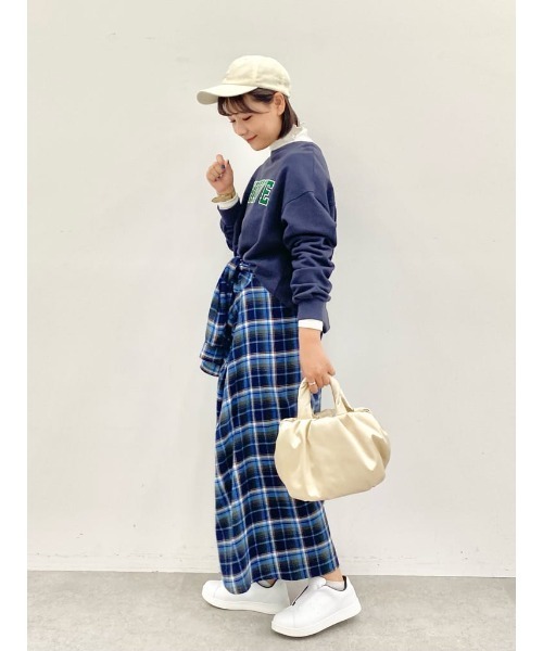 AMERICAN HOLIC（アメリカンホリック）の「スリッポンスニーカー（スニーカー・レディース・ブラック/ホワイト・M/S/L）」の5枚目の写真