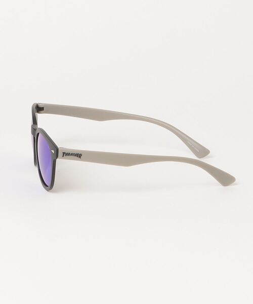 THRASHER（スラッシャー）の「THRASHER/スラッシャー キッズ サングラス NOBLE K022（サングラス・キッズ・ブラック×パープル/ブラック×ブルー/ブラック×グリーン/グレー系その他・FREE）」の7枚目の写真