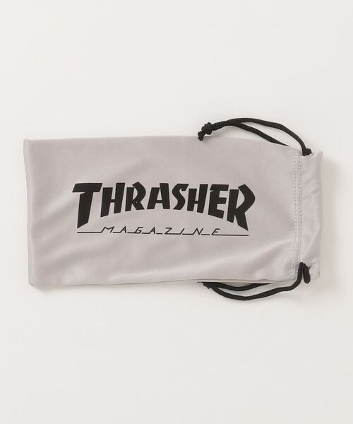 THRASHER（スラッシャー）の「THRASHER/スラッシャー キッズ サングラス NOBLE K022（サングラス・キッズ・ブラック×パープル/ブラック×ブルー/ブラック×グリーン/グレー系その他・FREE）」の5枚目の写真