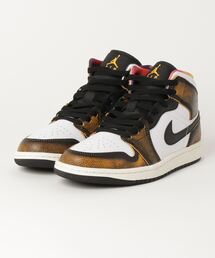 JORDAN BRAND | JORDAN BRAND ジョーダンブランド AIR JORDAN 1 MID SE エア ジョーダン 1 MID SE MDQ8417 #071BLACK/TAXI(スニーカー)