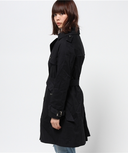 OUTLET（アウトレット）の「【Discoat Petit】ライナー付トレンチコート（トレンチコート・レディース・ベージュ/ネイビー・LARGE/MEDIUM/SMALL）」の4枚目の写真