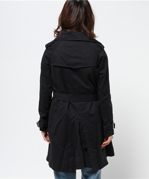 OUTLET（アウトレット）の「【Discoat Petit】ライナー付トレンチコート（トレンチコート・レディース・ベージュ/ネイビー・LARGE/MEDIUM/SMALL）」の5枚目の写真