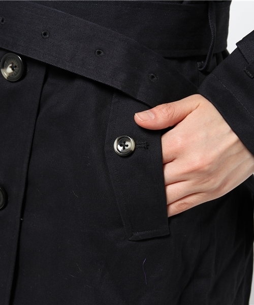 OUTLET（アウトレット）の「【Discoat Petit】ライナー付トレンチコート（トレンチコート・レディース・ベージュ/ネイビー・LARGE/MEDIUM/SMALL）」の10枚目の写真