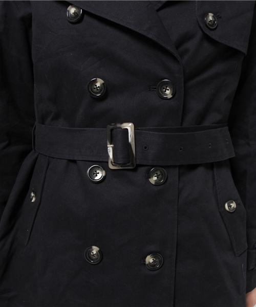 OUTLET（アウトレット）の「【Discoat Petit】ライナー付トレンチコート（トレンチコート・レディース・ベージュ/ネイビー・LARGE/MEDIUM/SMALL）」の13枚目の写真