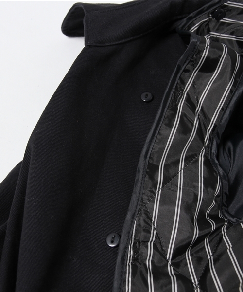 OUTLET（アウトレット）の「【Discoat Petit】ライナー付トレンチコート（トレンチコート・レディース・ベージュ/ネイビー・LARGE/MEDIUM/SMALL）」の15枚目の写真