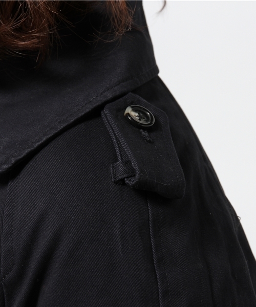 OUTLET（アウトレット）の「【Discoat Petit】ライナー付トレンチコート（トレンチコート・レディース・ベージュ/ネイビー・LARGE/MEDIUM/SMALL）」の12枚目の写真