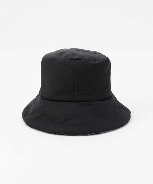 FREAK'S STORE（フリークスストア）の「FREAK'S STORE/フリークスストア アウトドアパッカブルハット（ハット・レディース・ブラック/オリーブ/オレンジ・ONE SIZE）」の4枚目の写真