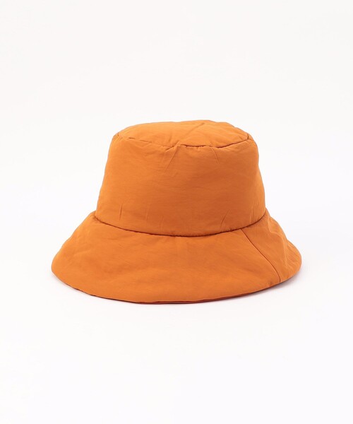 FREAK'S STORE（フリークスストア）の「FREAK'S STORE/フリークスストア アウトドアパッカブルハット（ハット・レディース・ブラック/オリーブ/オレンジ・ONE SIZE）」の12枚目の写真