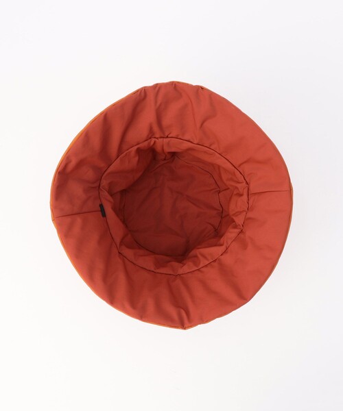 FREAK'S STORE（フリークスストア）の「FREAK'S STORE/フリークスストア アウトドアパッカブルハット（ハット・レディース・ブラック/オリーブ/オレンジ・ONE SIZE）」の8枚目の写真