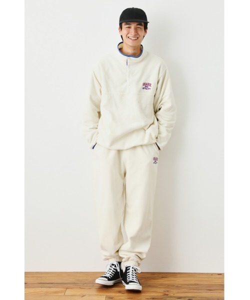 RODEO CROWNS WIDE BOWL（ロデオクラウンズワイドボウル）の「SHARE フリースハーフボタンプルオーバー（その他トップス・レディース・ブラック/アイボリー/ダークグリーン/ブルー・FREE）」の18枚目の写真