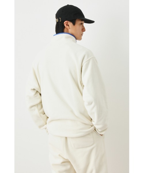 RODEO CROWNS WIDE BOWL（ロデオクラウンズワイドボウル）の「SHARE フリースハーフボタンプルオーバー（その他トップス・レディース・ブラック/アイボリー/ダークグリーン/ブルー・FREE）」の19枚目の写真