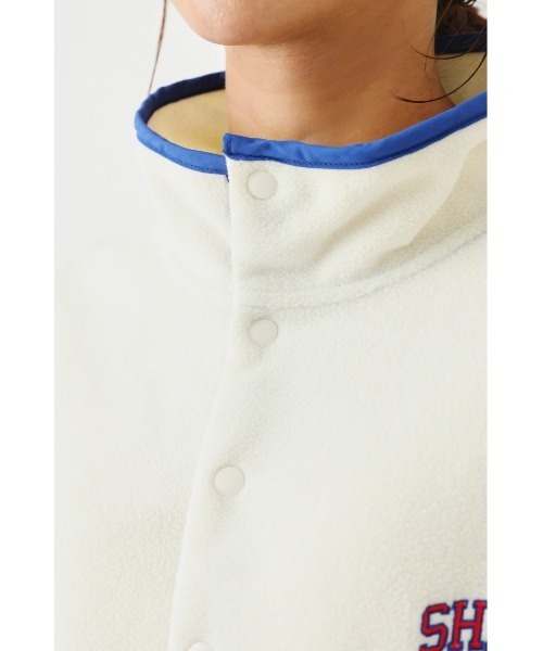 RODEO CROWNS WIDE BOWL（ロデオクラウンズワイドボウル）の「SHARE フリースハーフボタンプルオーバー（その他トップス・レディース・ブラック/アイボリー/ダークグリーン/ブルー・FREE）」の20枚目の写真