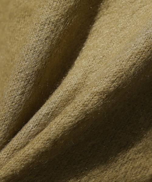 MSG(エムエスジー)の「ビッグシルエットモヘアライククルーニット アーガイル/グラデーション/チェック/フラワー(ニット/セーター・メンズ・ブルー系/ブラック系/チャコール/ブラック/ブラウン系/マスタード/グレー系/ブラウン・S/M/L)」の21枚目の写真