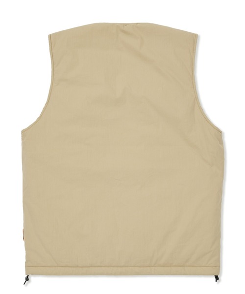 UNIVERSAL OVERALL（ユニバーサルオーバーオール）の「インサレーション ベストINSULATION VEST（ダウンベスト・メンズ・ベージュ/ブラック/ネイビー・M/L/S）」の11枚目の写真