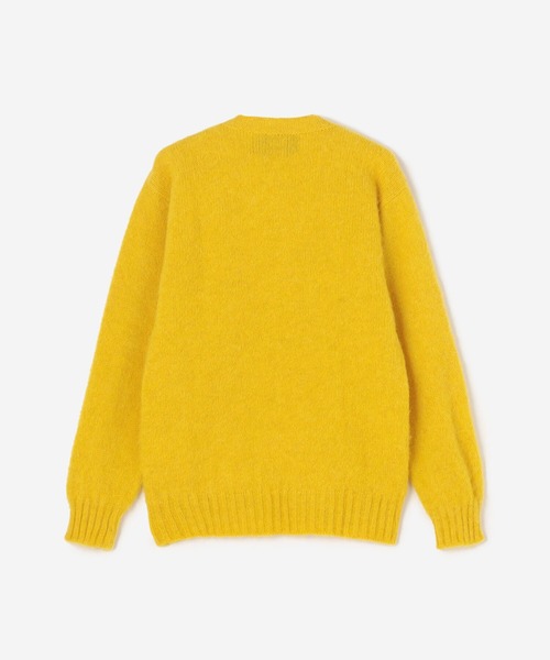 Laurence J Smith（ローレンスジェイスミス）の「LAURENCE J SMITH | シームレスクルーネックセーター WOMEN（ニット/セーター・レディース・サックスブルー/グレー/イエロー/ピンク/ベージュ・S）」の12枚目の写真