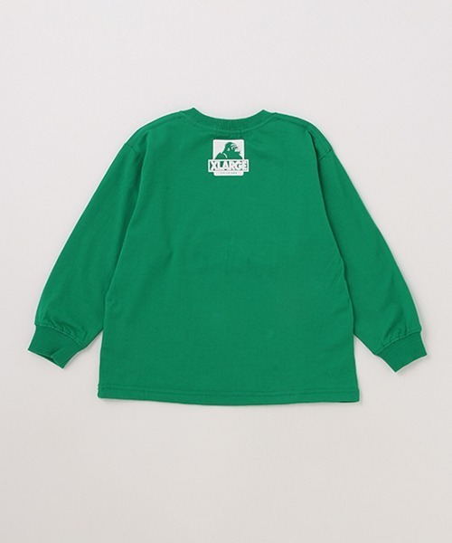 XLARGE KIDS（エクストララージキッズ）の「スケボーゴリラ長袖T