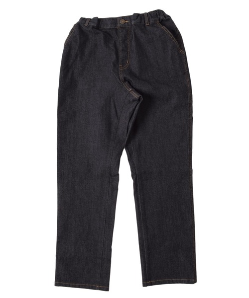 GLAZOS（グラソス）の「【ラクパン】[ワイドテーパード]デニム・ペインターパンツ（その他パンツ・キッズ・インディゴブルー/ブラック/グレイッシュブルー・140cm/150cm/160cm/170cm）」の5枚目の写真
