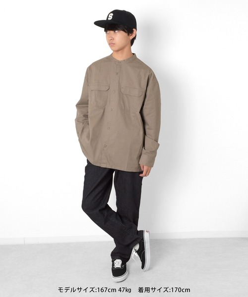 GLAZOS（グラソス）の「【ラクパン】[ワイドテーパード]デニム・ペインターパンツ（その他パンツ・キッズ・インディゴブルー/ブラック/グレイッシュブルー・140cm/150cm/160cm/170cm）」の8枚目の写真