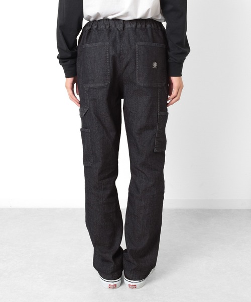 GLAZOS（グラソス）の「【ラクパン】[ワイドテーパード]デニム・ペインターパンツ（その他パンツ・キッズ・インディゴブルー/ブラック/グレイッシュブルー・140cm/150cm/160cm/170cm）」の4枚目の写真